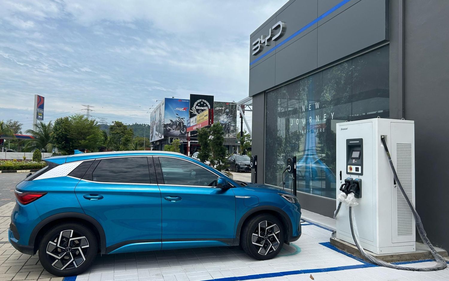 Top 15 EV selling in Malaysia – Jan 2020 to Apr 2024