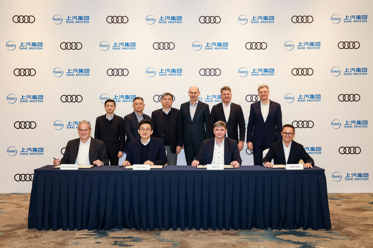 Audi, partner SAIC to develop China-specific EV platform